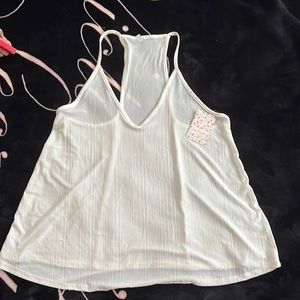 NWT Free People Sheer Tank Top size L